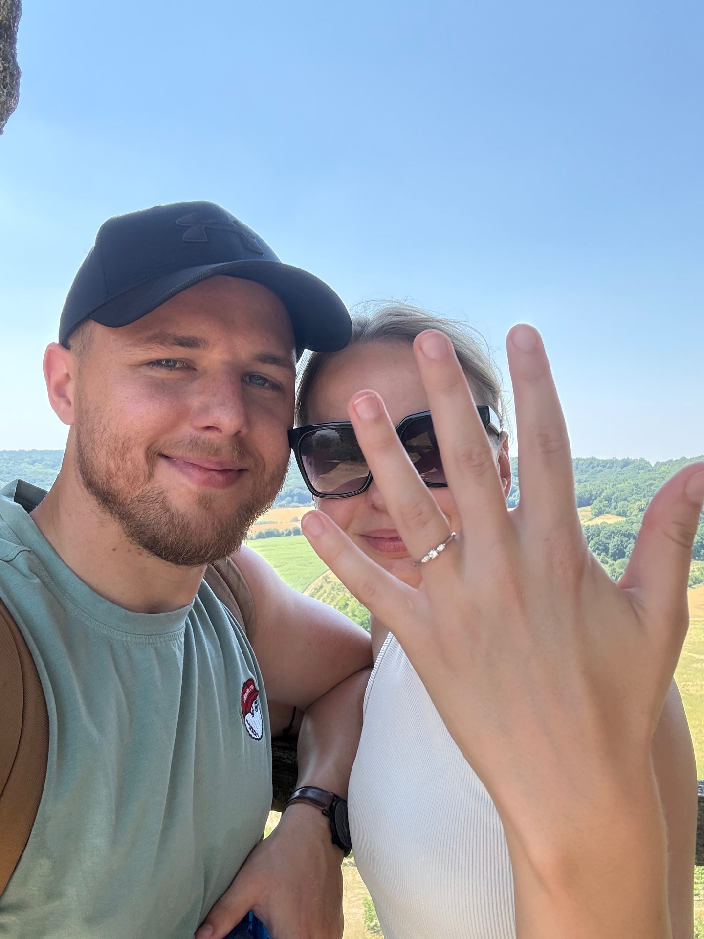 Kateřina a Dominik — zásnuby